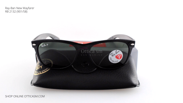 ray ban rb2132 new wayfarer 901 58