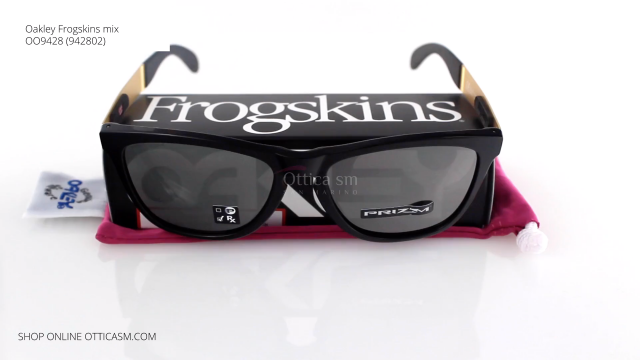 oakley frogskins mix sunglasses