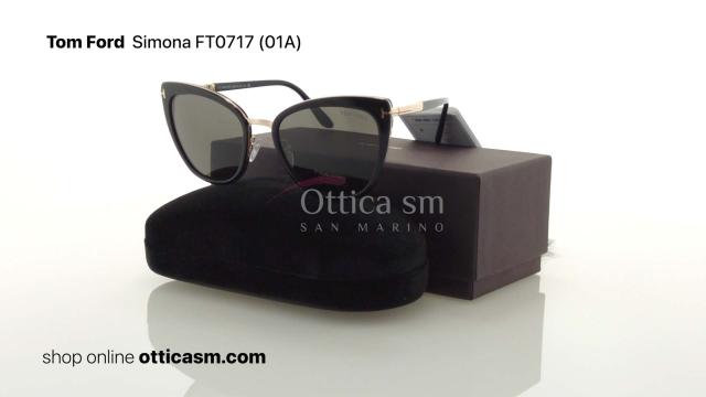 Tom Ford Simona FT0717 (01A)