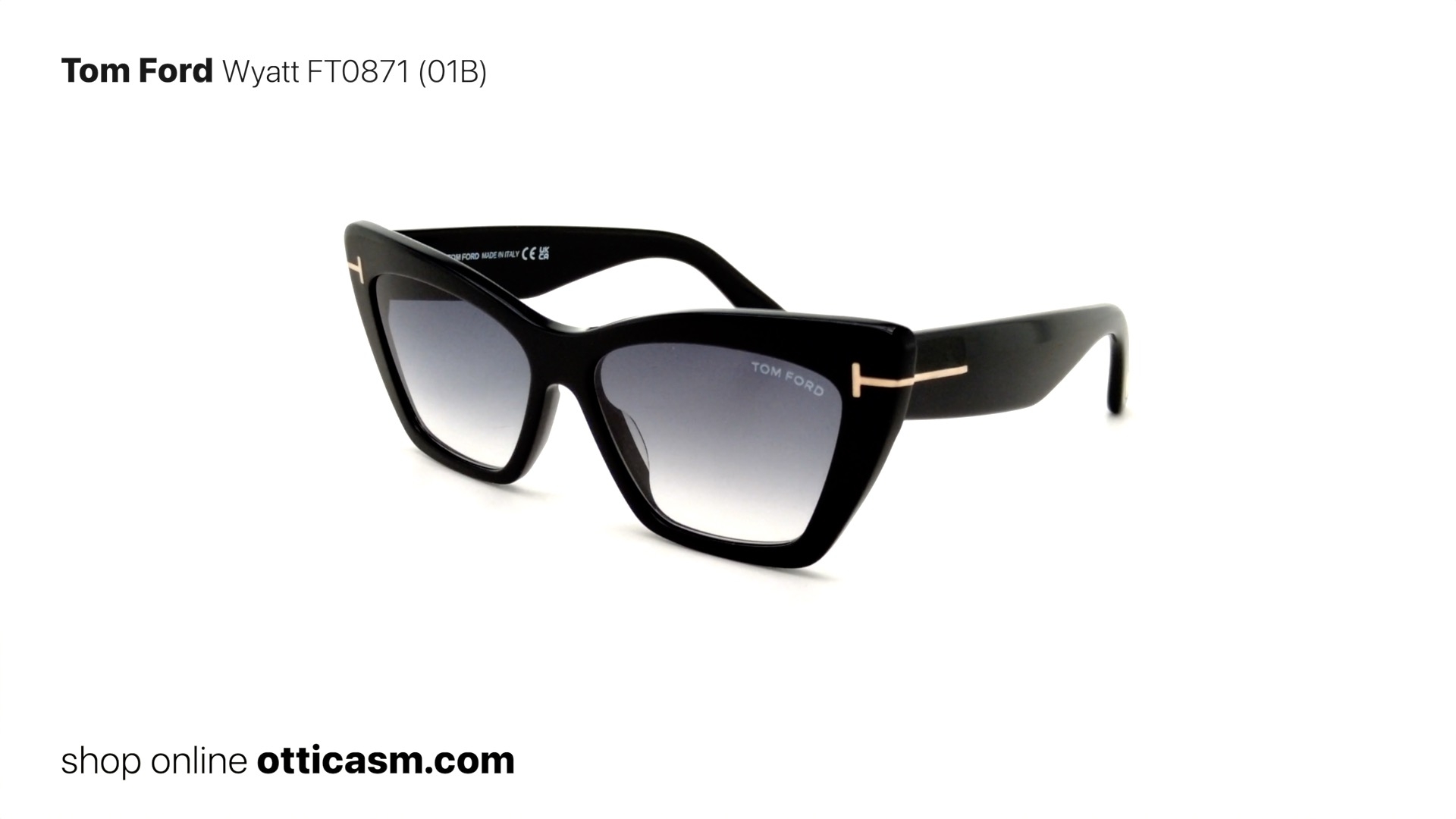 Tom Ford Wyatt FT0871 (01B)