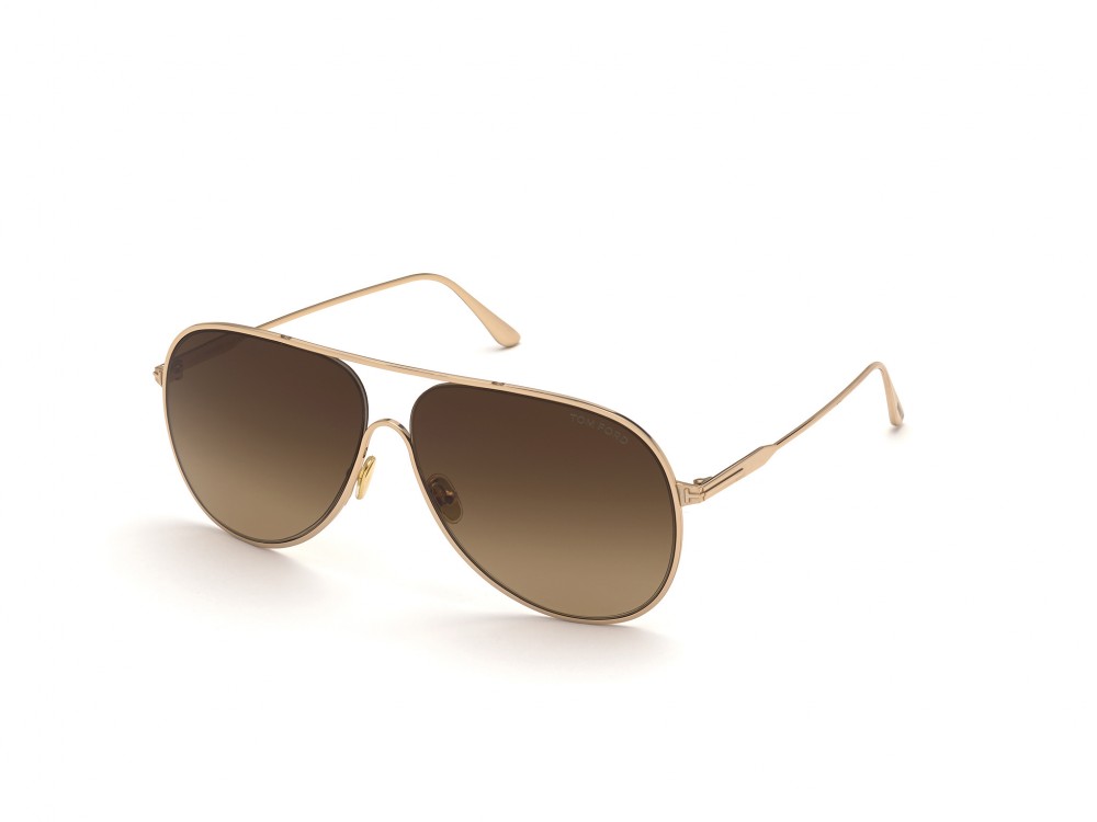 Lunettes de soleil Tom Ford Alec FT0824 (28F)