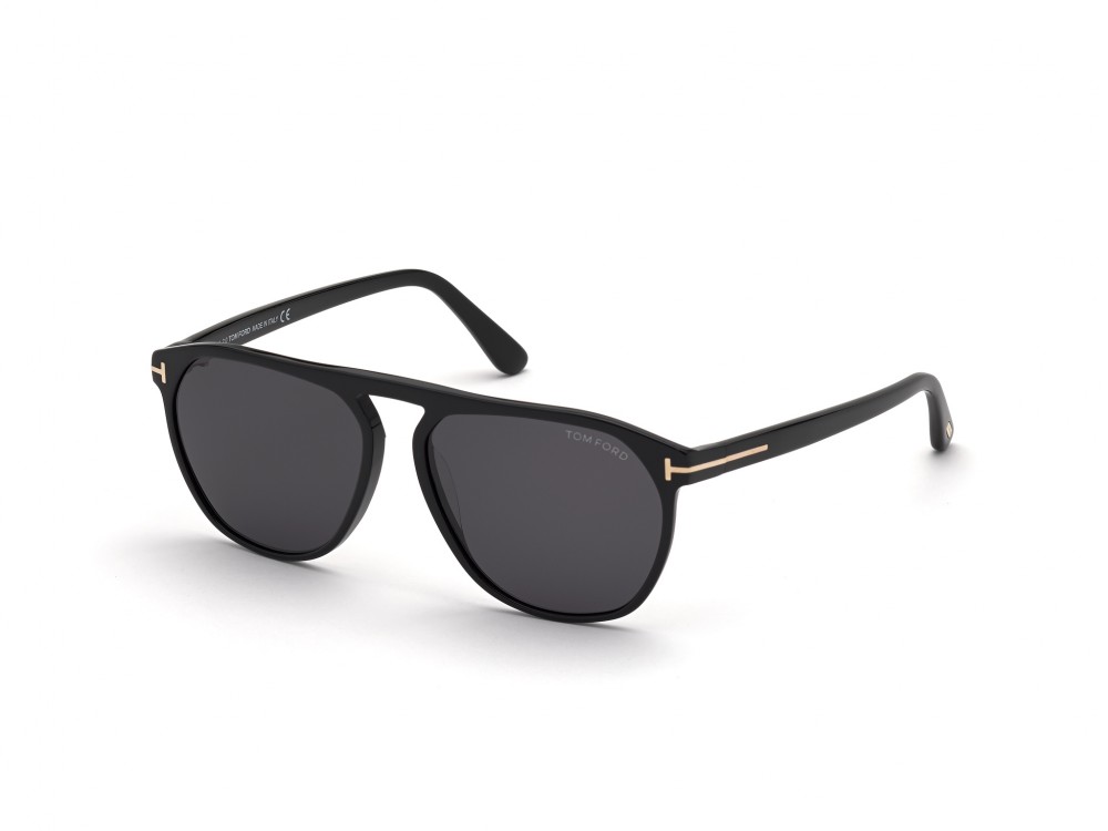 Zonnebril Tom Ford Jasper-02 FT0835 (01A)