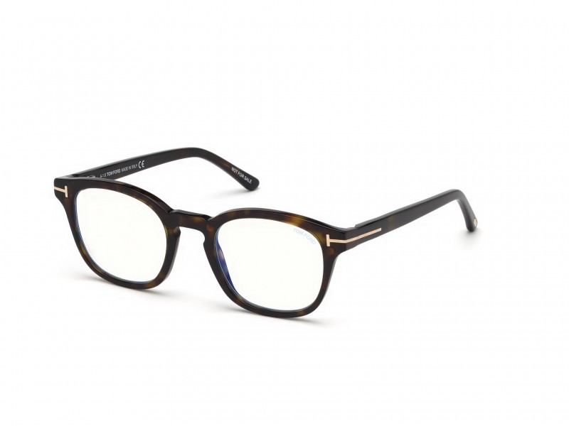 Brille Tom Ford FT5532-B (52E) + CLIP-ON