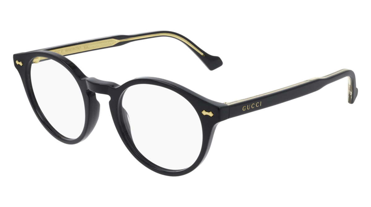 Eyeglasses Gucci Logo GG0738O-001