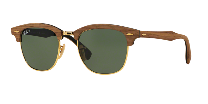 Occhiali da Sole Ray-Ban Clubmaster Wood RB 3016 M (118158)