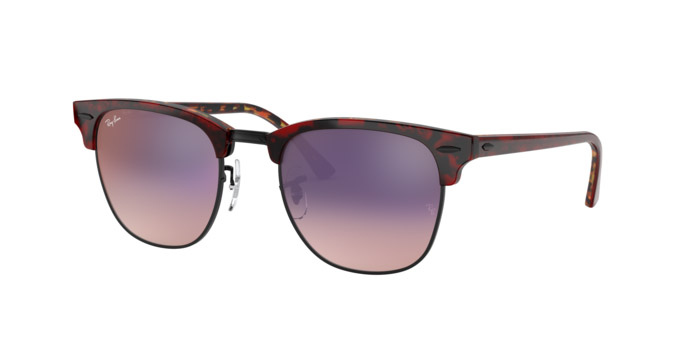 Occhiali da Sole Ray-Ban Clubmaster RB 3016 (12753B)