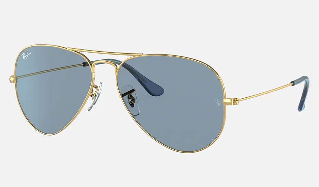 Occhiali da Sole Ray-Ban Aviator True Blue Collection RB 3025 (001/5658)