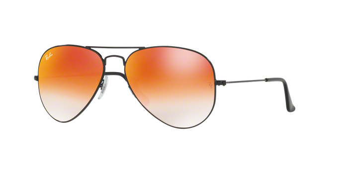 Sunglasses Ray Ban Aviator RB 3025 002 4W RB3025 Unisex Free Shipping Shop Online