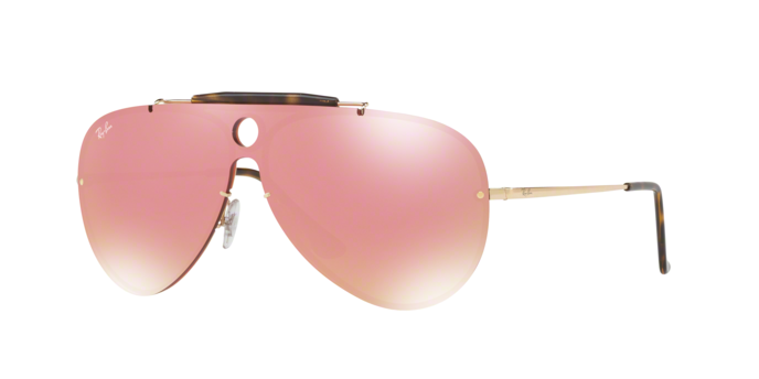 Солнцезащитные очки Ray-Ban Blaze Shooter RB 3581N (001/E4)