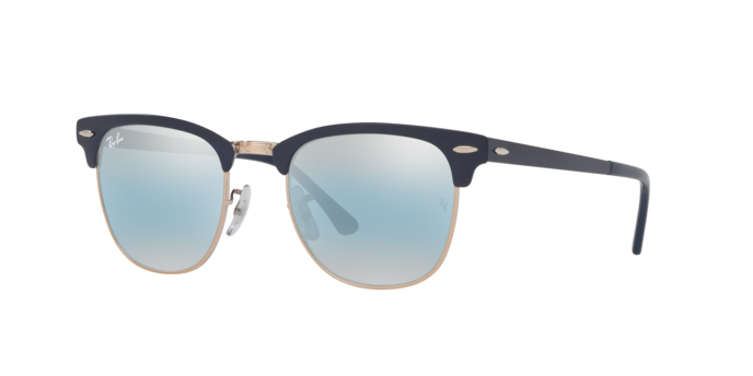 Occhiali da Sole Ray-Ban Clubmaster metal RB 3716 (9160AJ)