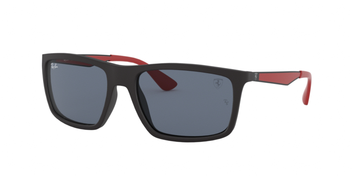 Occhiali da Sole Ray-Ban Scuderia Ferrari Collection RB 4228M (F60287)